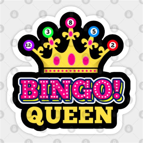 Bingo Queen SVG