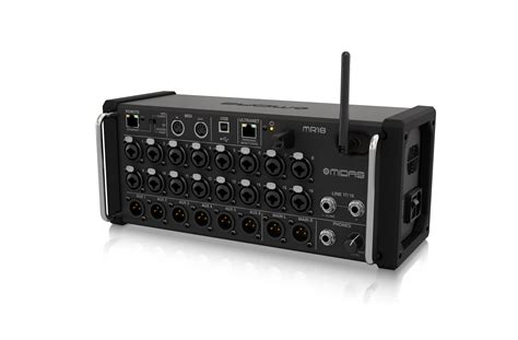 Midas MR18 digital Mixer 18 Input for iPad Android Ta