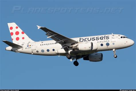 Oo Ssx Brussels Airlines Airbus A Photo By Martin Oswald Id