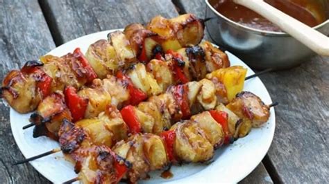 Brochettes De Poulet L Hawa Enne Ma Fourchette