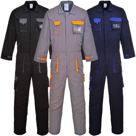 Texo Contrast Coverall