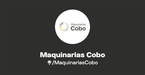 Maquinarias Cobo Linktree