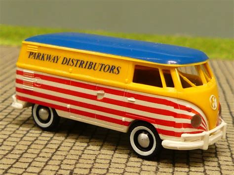 Modellspielwaren Reinhardt Brekina Vw T B Parkway Kasten