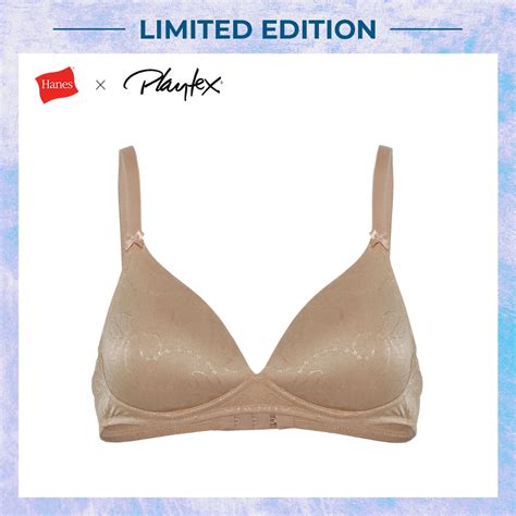 Playtex Nude Nude 2 Pack Non Wire Microfiber Bra PTN4702 Shopee Philippines