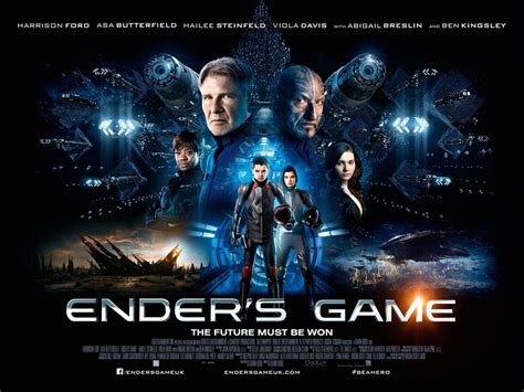 Photos Ender S Game Film Brings Sci Fi Classic To Life Space