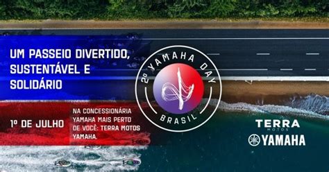 Terra Motos Yamaha Day Em Fortaleza Sympla