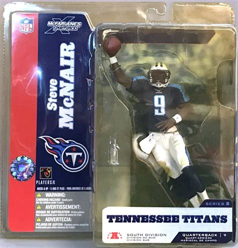 Mcfarlane Toys Mcfarlanes Sportspicks Nfl Series Steve Mcnair