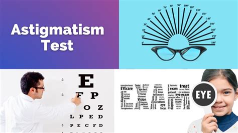 Astigmatism Eye Test Chart