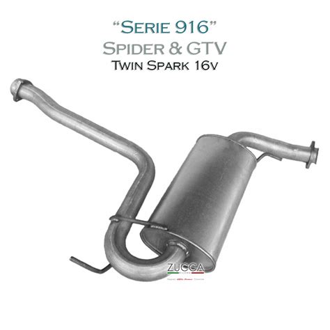 Sezione Centrale Serie 916 Spider GTV Twin Spark Zucca Ricambi