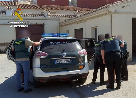 La Guardia Civil De Murcia Desarticula Un Grupo Delictivo Dedicado A