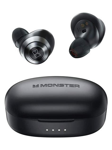 Căști Monster Clarity 100 Airlinks Black Magazin Online Moldcell