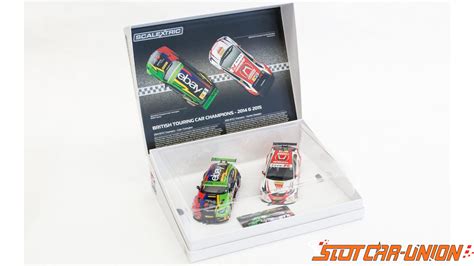 Scalextric C3694A BTCC Champions Twin Pack BMW 125 Series 1 Honda