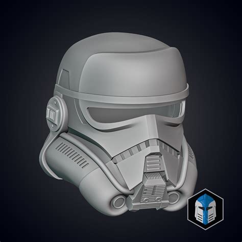 Patrol Trooper Helm 3d Druckdateien Galactic Armory