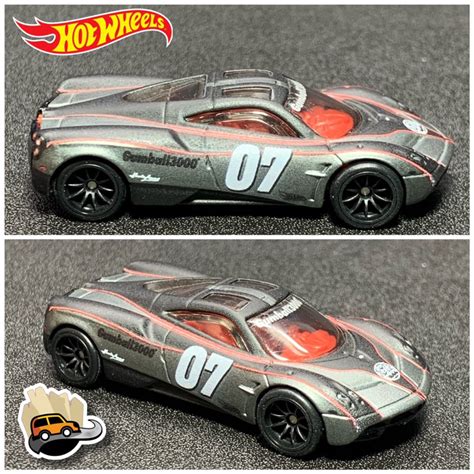 Xe M H Nh Hot Wheels Premium Kh Ng H P Pagani Huayra Gumball Retro Entertainment T L