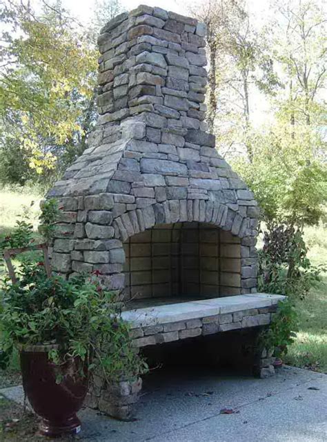 Outdoor Wood Burning Fireplace Kits Canada | Home Design Ideas