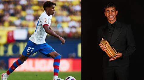 Ballon Dor 2024 Lamine Yamal Beats Real Madrid Player To Become