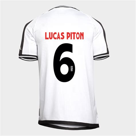 Camisa Vasco Oficial Ii Kappa Masculina Lucas Piton Kappa