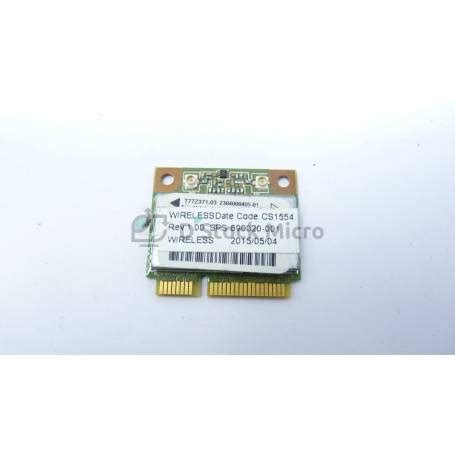 Wifi Card Ralink Rt Hp Envy J Nf