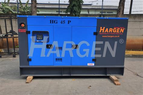 Jual Genset Perkins Kva Stamford Silent Type Hargen Genset