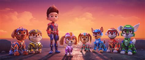 Paw Patrol The Mighty Movie Powering Up The Pups Screenfish