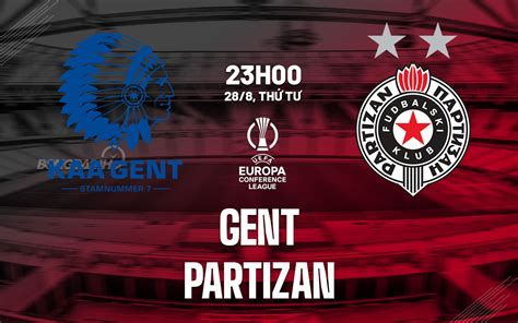 Nhận định bóng đá Gent vs Partizan Conference League 2024