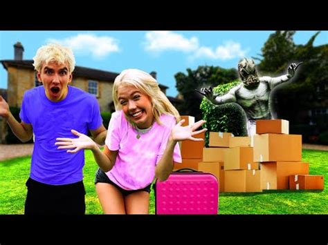 Moving in with STEPHEN SHARER! (POND MONSTER SPOTTED) - YouTube