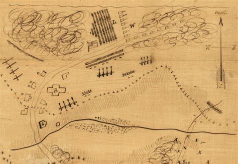 Appomattox Court House 9 April 1865 Battle Map – Battle Archives