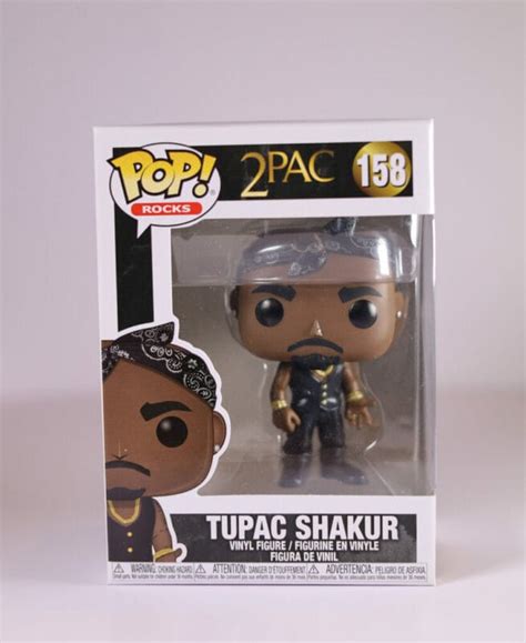 Tupac Shakur Funko Pop! #158 - The Pop Central