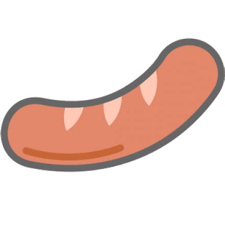 Free Sausage Clipart Png - ClipartLib