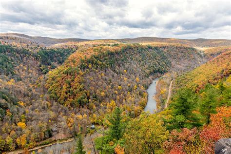 Best Fall Hikes In Pennsylvania - WorldAtlas