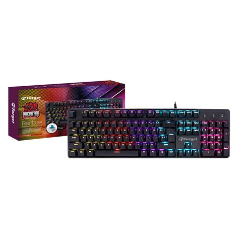 Ripley Teclado Mec Nico Gamer Target Rainbow Rgb Tt Kbga