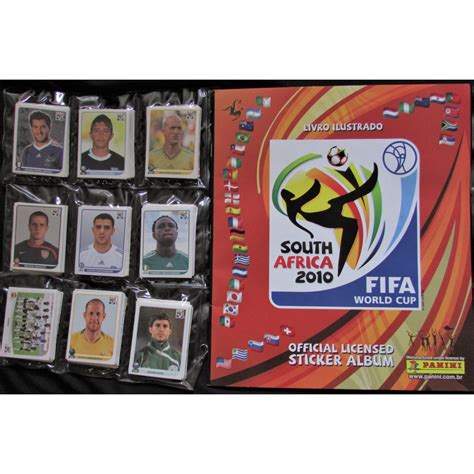 Album De Figurinhas Copa Do Mundo Africa Do Sul Completo Para