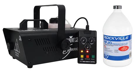 Chauvet Dj H Hurricane Fog Machine W Remote Timer Cfm