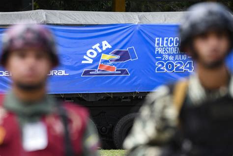 Venezuela Apr S Une P Riode Lectorale Marqu E Par La R Pression L