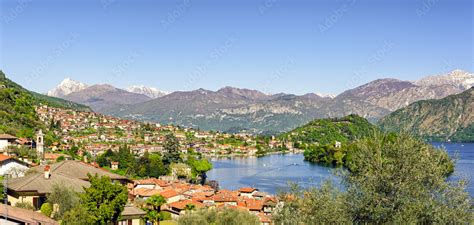 Lago Di Como Lake Como High Definition Scenery With Sala Comacina And