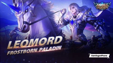 Mobile Legends Leomord Guide Best Build Emblem And Gameplay Tips