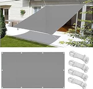 Vela Ombreggiante Impermeabile X M Tenda Da Sole Per Esterno Vele