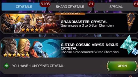 Opening A 6 Abyss Nexus Crystal Can We Get Cgr 🤫 Youtube