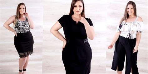 Coletar 112 Imagem Roupas Plus Size Para Trabalho Vn