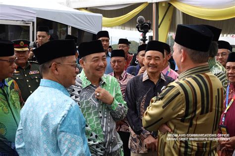 Galeri Foto Laman Web Rasmi Ketua Menteri Sabah