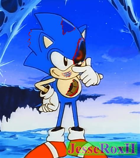 Sonic/Metal Sonic as the Terminator : r/SonicTheHedgehog