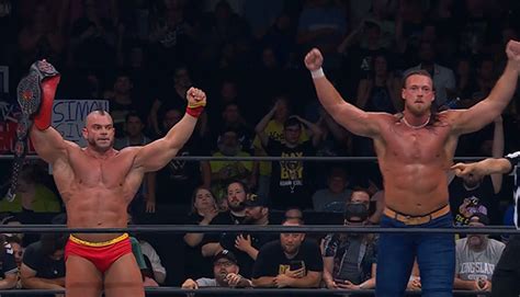 Big Bill & Brian Cage Earn Tag Team Title Shot With Battle Royale Win ...