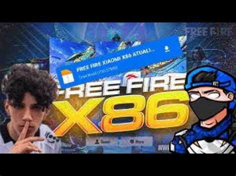 O MELHOR FREE FIRE X86 ATUALIZADO X86 O FREE FIRE MAIS LEVE PACK DE