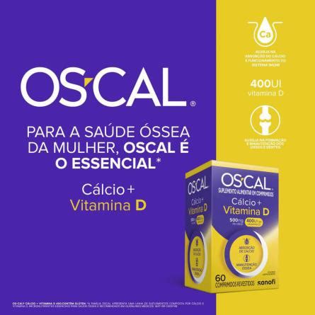 Mobility Oscal D Mg Ui Comprimidos Sanofi Farma Direta