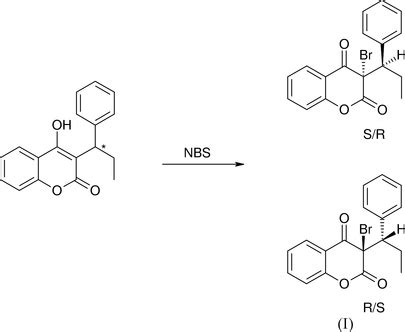 Iucr Rs Sr Bromo Phenylpropyl Chroman Dione