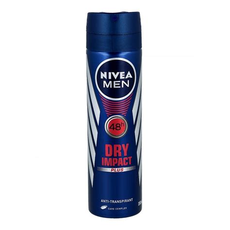 Nivea Men Dry Impact Anti Transpirant Deo Spray Ml Ab