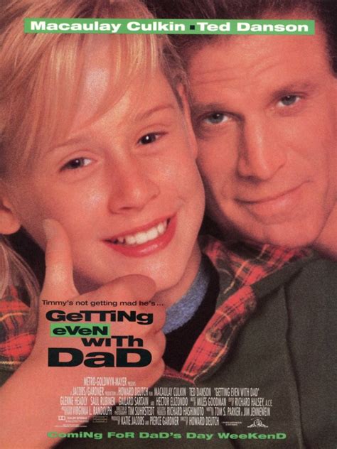 Getting Even With Dad Movie Poster - IMP Awards