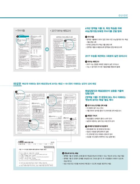 알라딘 미리보기 씨and리얼 수능 眞 기출 국어영역 문법 화법 작문 350제 2016년