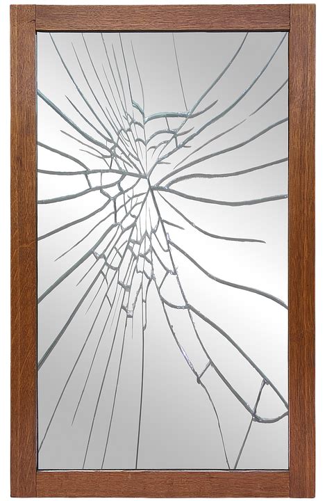 Broken Mirror Texture Png