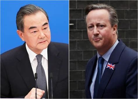 傳周末與王毅會面 卡梅倫任英外相後首次｜即時新聞｜國際｜oncc東網